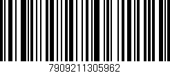 Código de barras (EAN, GTIN, SKU, ISBN): '7909211305962'