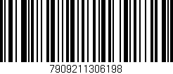Código de barras (EAN, GTIN, SKU, ISBN): '7909211306198'