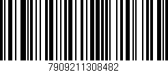 Código de barras (EAN, GTIN, SKU, ISBN): '7909211308482'
