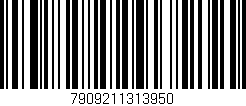 Código de barras (EAN, GTIN, SKU, ISBN): '7909211313950'