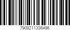 Código de barras (EAN, GTIN, SKU, ISBN): '7909211338496'
