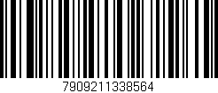 Código de barras (EAN, GTIN, SKU, ISBN): '7909211338564'