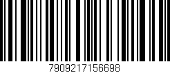 Código de barras (EAN, GTIN, SKU, ISBN): '7909217156698'