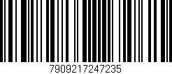 Código de barras (EAN, GTIN, SKU, ISBN): '7909217247235'