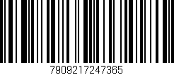 Código de barras (EAN, GTIN, SKU, ISBN): '7909217247365'