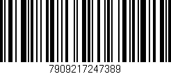 Código de barras (EAN, GTIN, SKU, ISBN): '7909217247389'