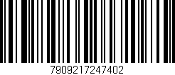 Código de barras (EAN, GTIN, SKU, ISBN): '7909217247402'