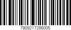 Código de barras (EAN, GTIN, SKU, ISBN): '7909217286005'