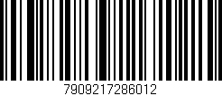 Código de barras (EAN, GTIN, SKU, ISBN): '7909217286012'