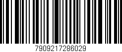 Código de barras (EAN, GTIN, SKU, ISBN): '7909217286029'