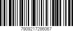 Código de barras (EAN, GTIN, SKU, ISBN): '7909217286067'