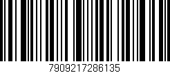 Código de barras (EAN, GTIN, SKU, ISBN): '7909217286135'