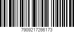 Código de barras (EAN, GTIN, SKU, ISBN): '7909217286173'