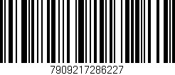 Código de barras (EAN, GTIN, SKU, ISBN): '7909217286227'