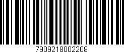 Código de barras (EAN, GTIN, SKU, ISBN): '7909218002208'