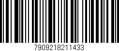 Código de barras (EAN, GTIN, SKU, ISBN): '7909218211433'