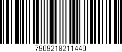 Código de barras (EAN, GTIN, SKU, ISBN): '7909218211440'