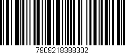 Código de barras (EAN, GTIN, SKU, ISBN): '7909218388302'