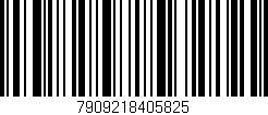 Código de barras (EAN, GTIN, SKU, ISBN): '7909218405825'