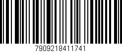 Código de barras (EAN, GTIN, SKU, ISBN): '7909218411741'