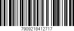 Código de barras (EAN, GTIN, SKU, ISBN): '7909218412717'