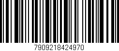 Código de barras (EAN, GTIN, SKU, ISBN): '7909218424970'