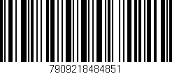 Código de barras (EAN, GTIN, SKU, ISBN): '7909218484851'