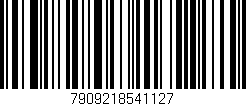 Código de barras (EAN, GTIN, SKU, ISBN): '7909218541127'