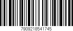 Código de barras (EAN, GTIN, SKU, ISBN): '7909218541745'