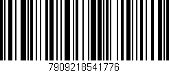 Código de barras (EAN, GTIN, SKU, ISBN): '7909218541776'