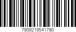 Código de barras (EAN, GTIN, SKU, ISBN): '7909218541790'