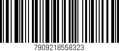 Código de barras (EAN, GTIN, SKU, ISBN): '7909218558323'