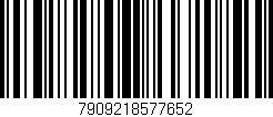 Código de barras (EAN, GTIN, SKU, ISBN): '7909218577652'