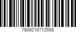 Código de barras (EAN, GTIN, SKU, ISBN): '7909218712558'