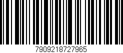 Código de barras (EAN, GTIN, SKU, ISBN): '7909218727965'