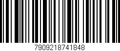 Código de barras (EAN, GTIN, SKU, ISBN): '7909218741848'