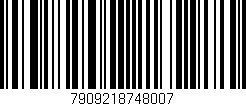 Código de barras (EAN, GTIN, SKU, ISBN): '7909218748007'