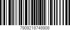 Código de barras (EAN, GTIN, SKU, ISBN): '7909218748908'