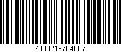 Código de barras (EAN, GTIN, SKU, ISBN): '7909218764007'