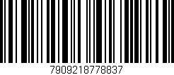 Código de barras (EAN, GTIN, SKU, ISBN): '7909218778837'