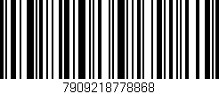Código de barras (EAN, GTIN, SKU, ISBN): '7909218778868'