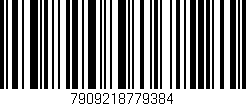 Código de barras (EAN, GTIN, SKU, ISBN): '7909218779384'