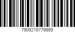 Código de barras (EAN, GTIN, SKU, ISBN): '7909218779889'