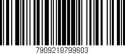 Código de barras (EAN, GTIN, SKU, ISBN): '7909218799603'