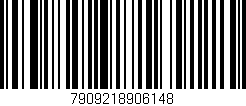 Código de barras (EAN, GTIN, SKU, ISBN): '7909218906148'