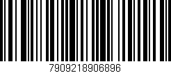 Código de barras (EAN, GTIN, SKU, ISBN): '7909218906896'