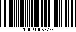 Código de barras (EAN, GTIN, SKU, ISBN): '7909218957775'