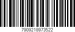 Código de barras (EAN, GTIN, SKU, ISBN): '7909218973522'