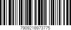 Código de barras (EAN, GTIN, SKU, ISBN): '7909218973775'