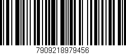 Código de barras (EAN, GTIN, SKU, ISBN): '7909218979456'